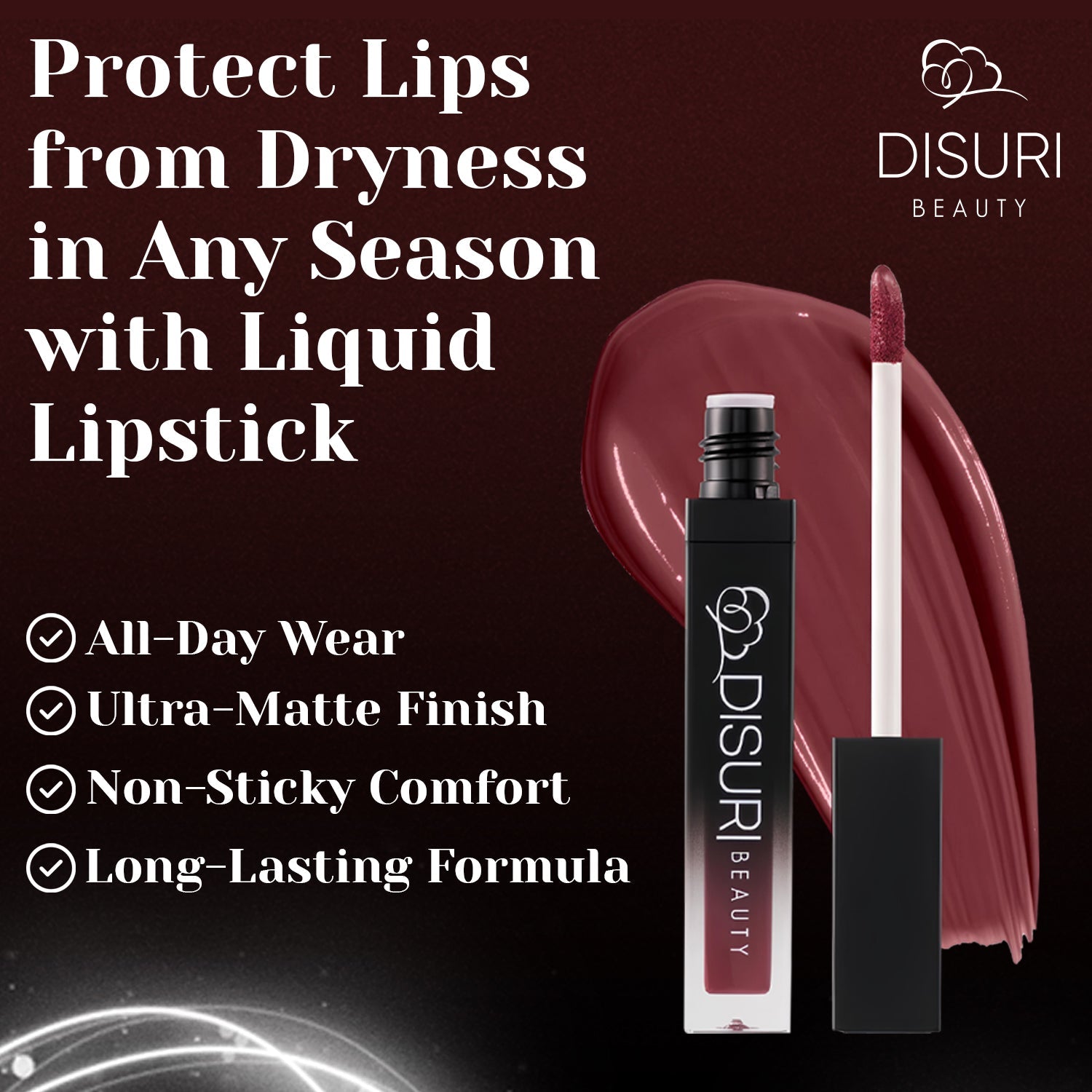DISURI Beauty Liquid Lipstick - Williamsburg Bridge Plaza (45)