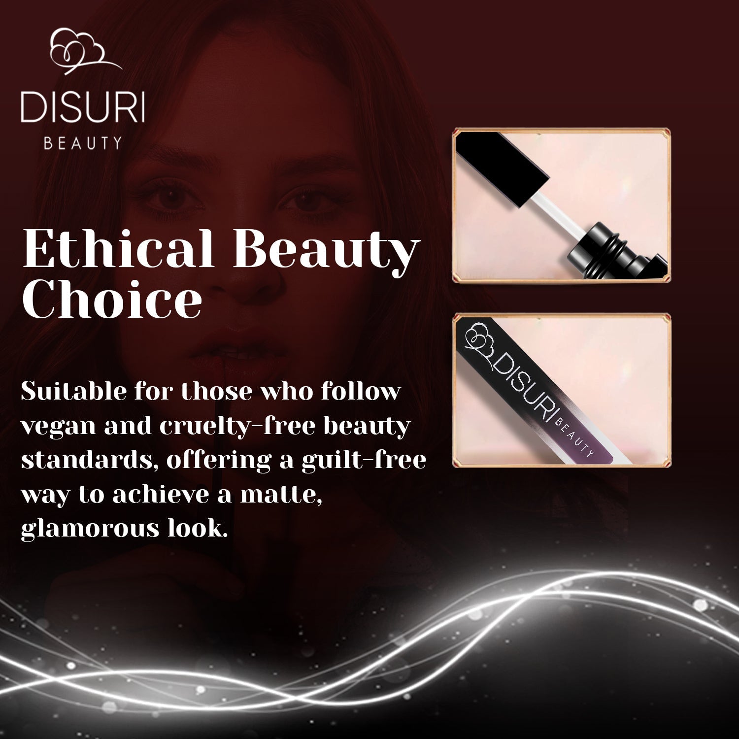 DISURI Beauty Liquid Lipstick - Uptown Haze (94)