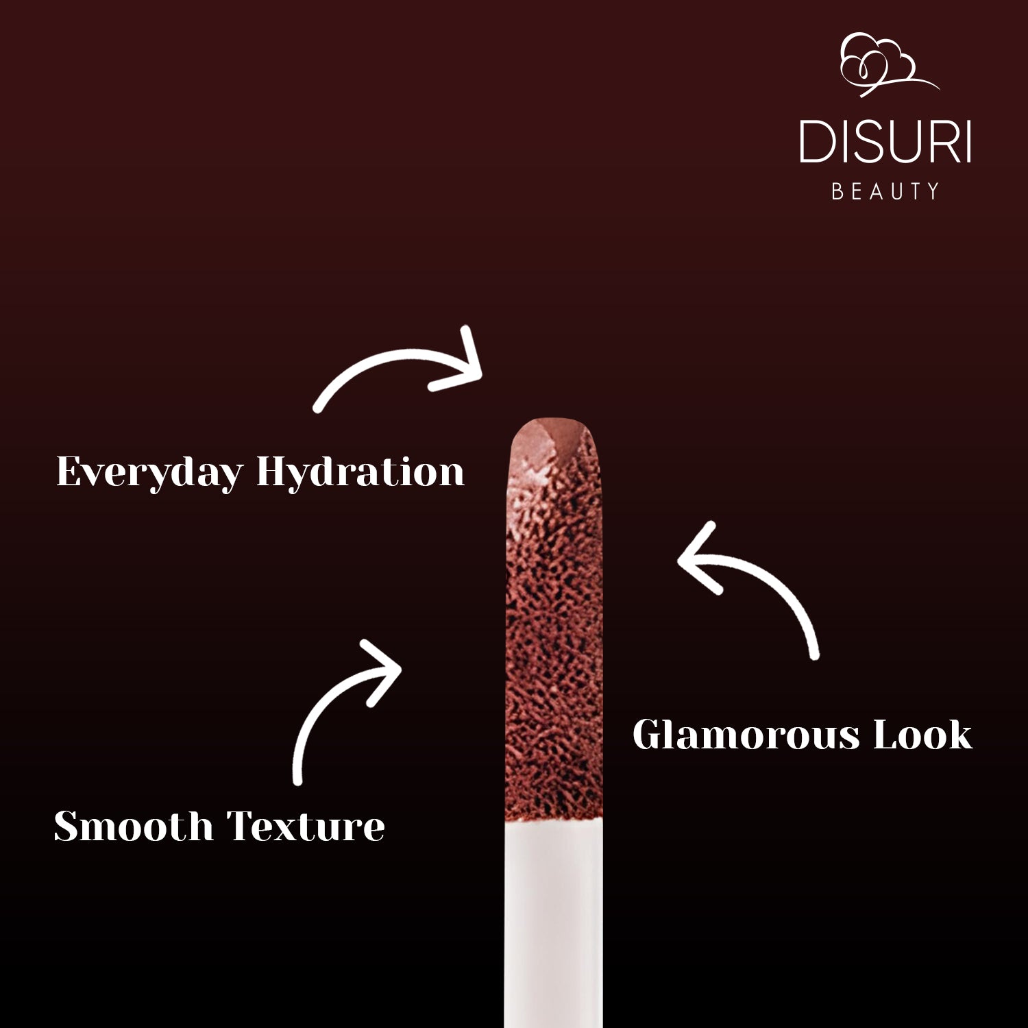 DISURI Beauty Liquid Lipstick - Wild Girl (96)