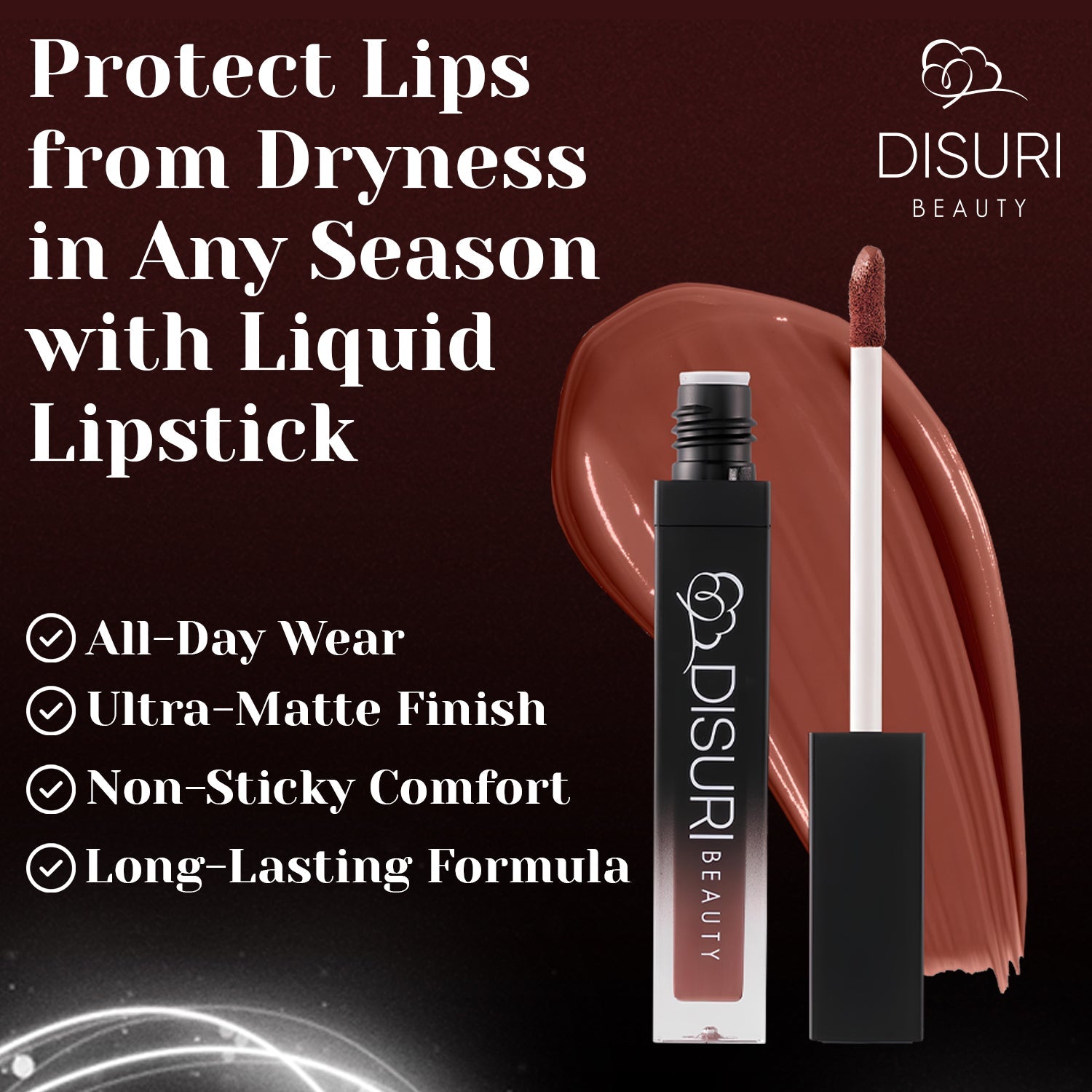 DISURI Beauty Liquid Lipstick - Wild Girl (96)