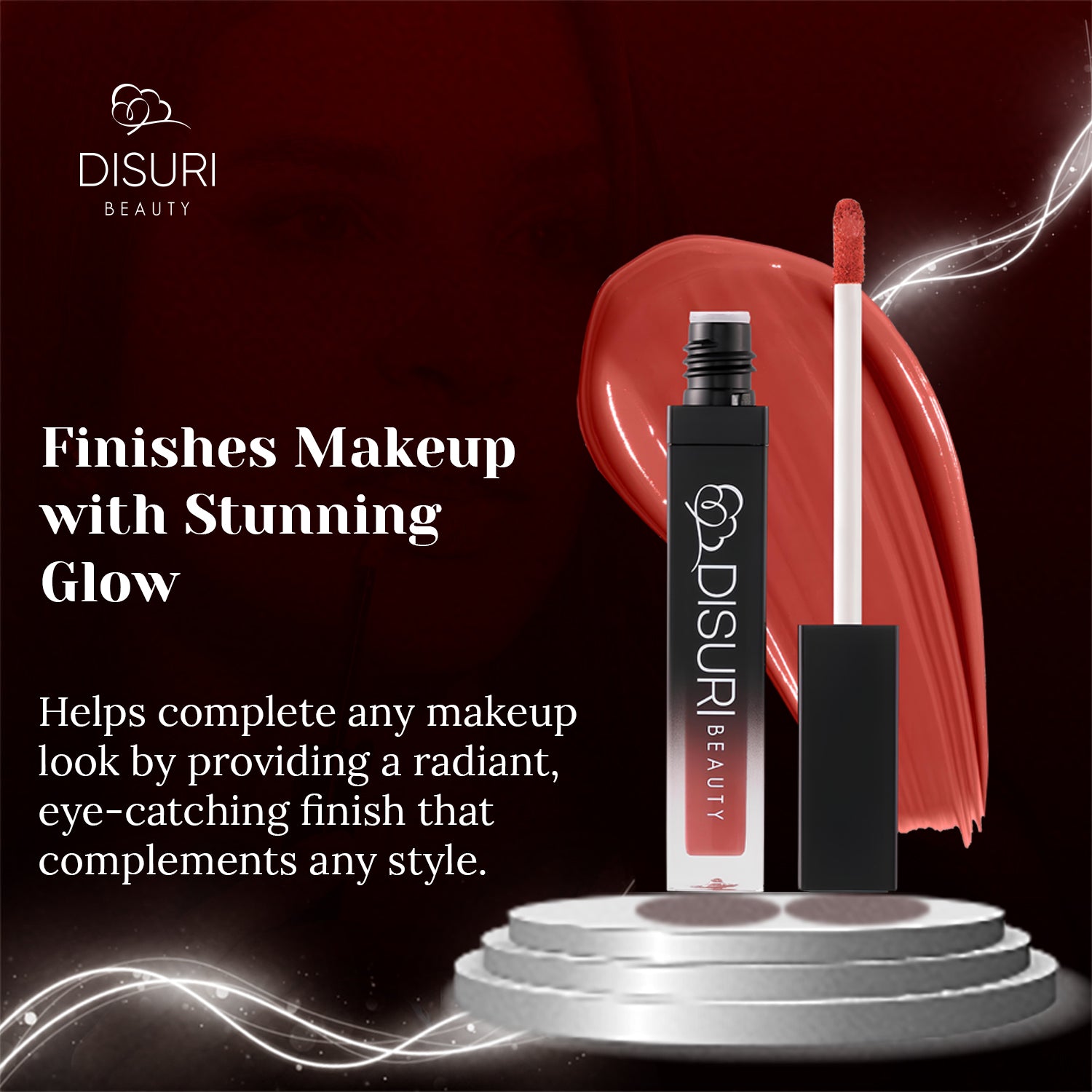 DISURI Beauty Liquid Lipstick - Malvada (7)