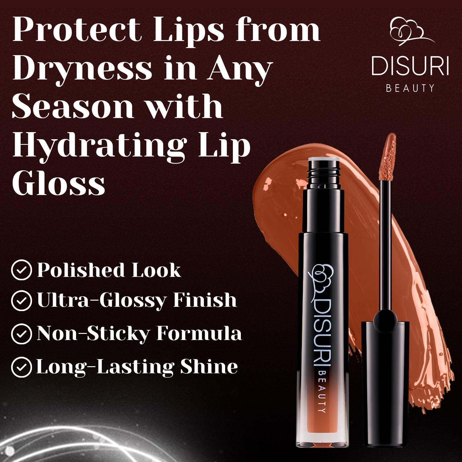 DISURI Beauty Glossy Blast Lip Gloss - Mo Money&