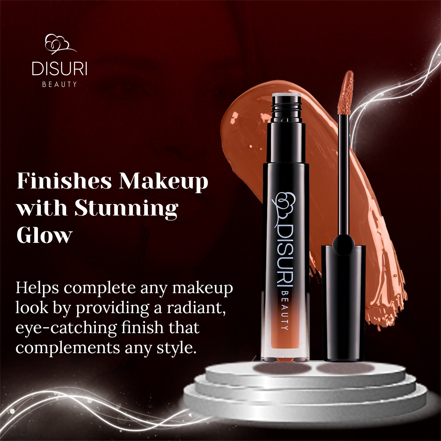 DISURI Beauty Glossy Blast Lip Gloss - Mo Money&