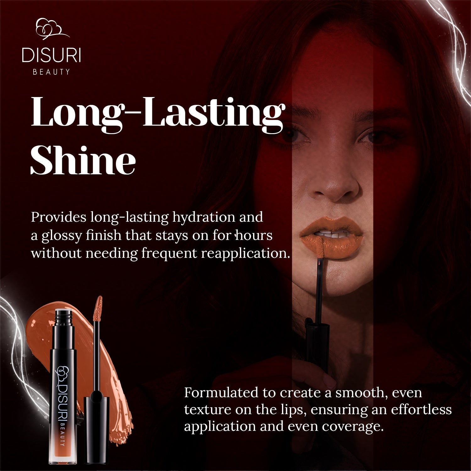 DISURI Beauty Glossy Blast Lip Gloss - Mo Money&