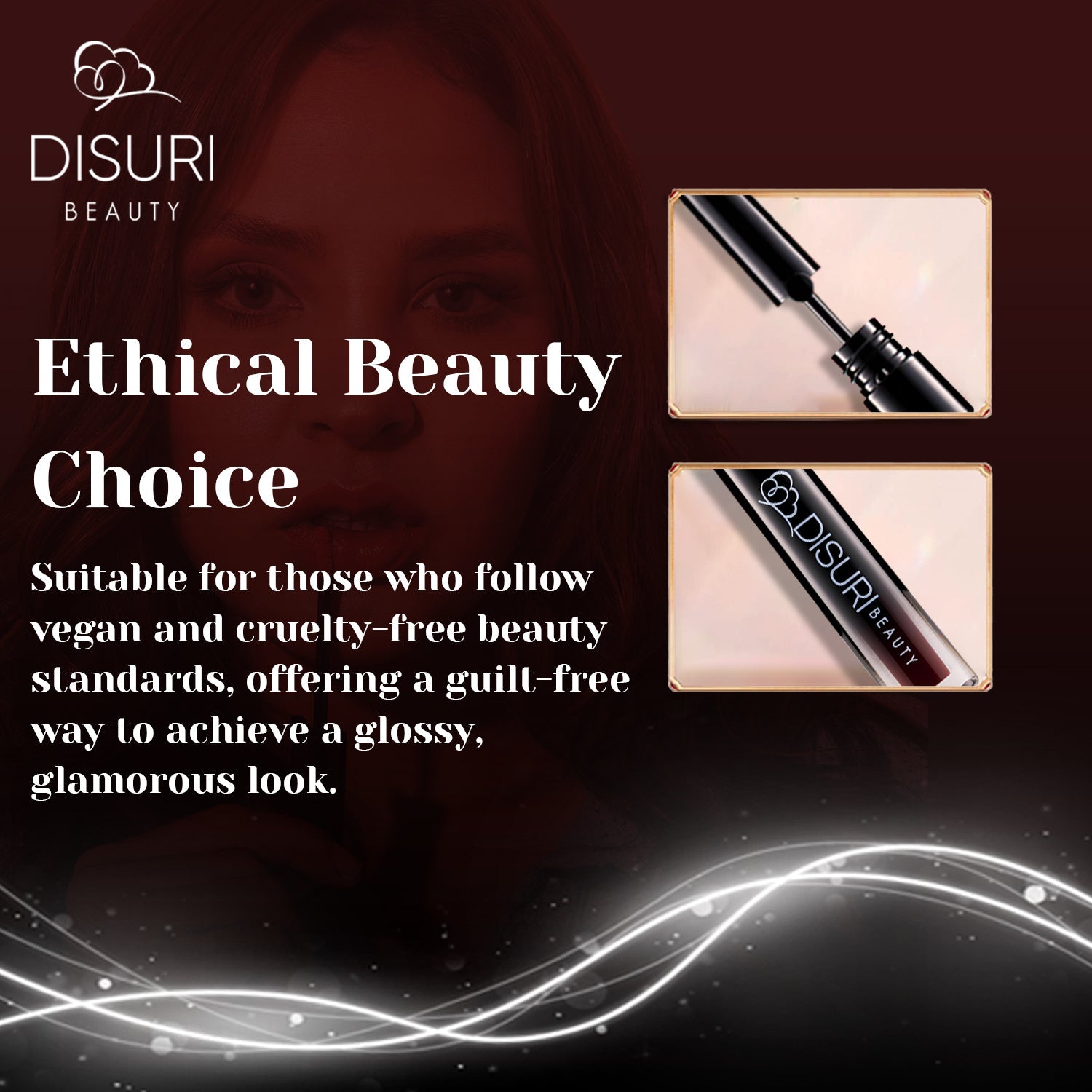DISURI Beauty Glossy Blast Lip Gloss - Pie in The Sky (M12)