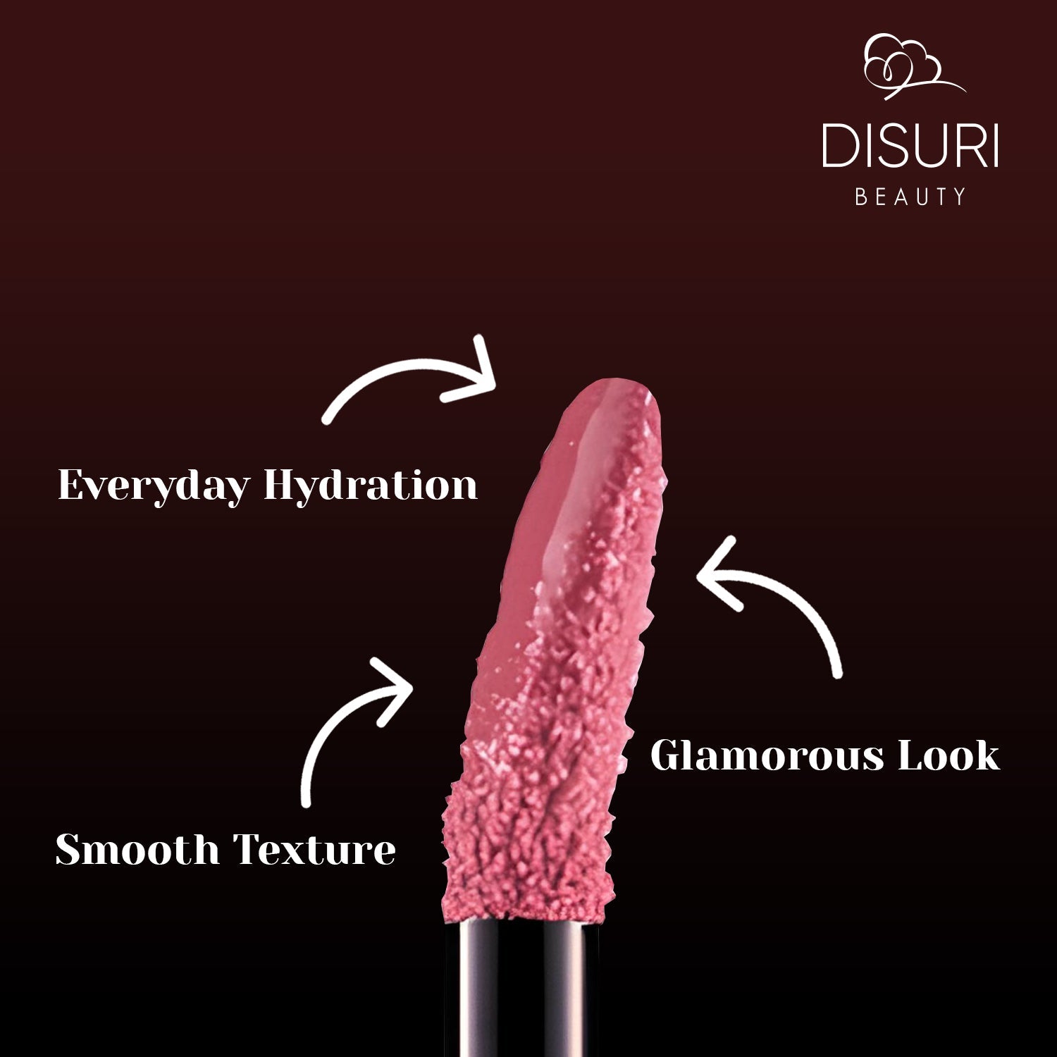 DISURI Beauty Glossy Blast Lip Gloss - Keep It Movin&