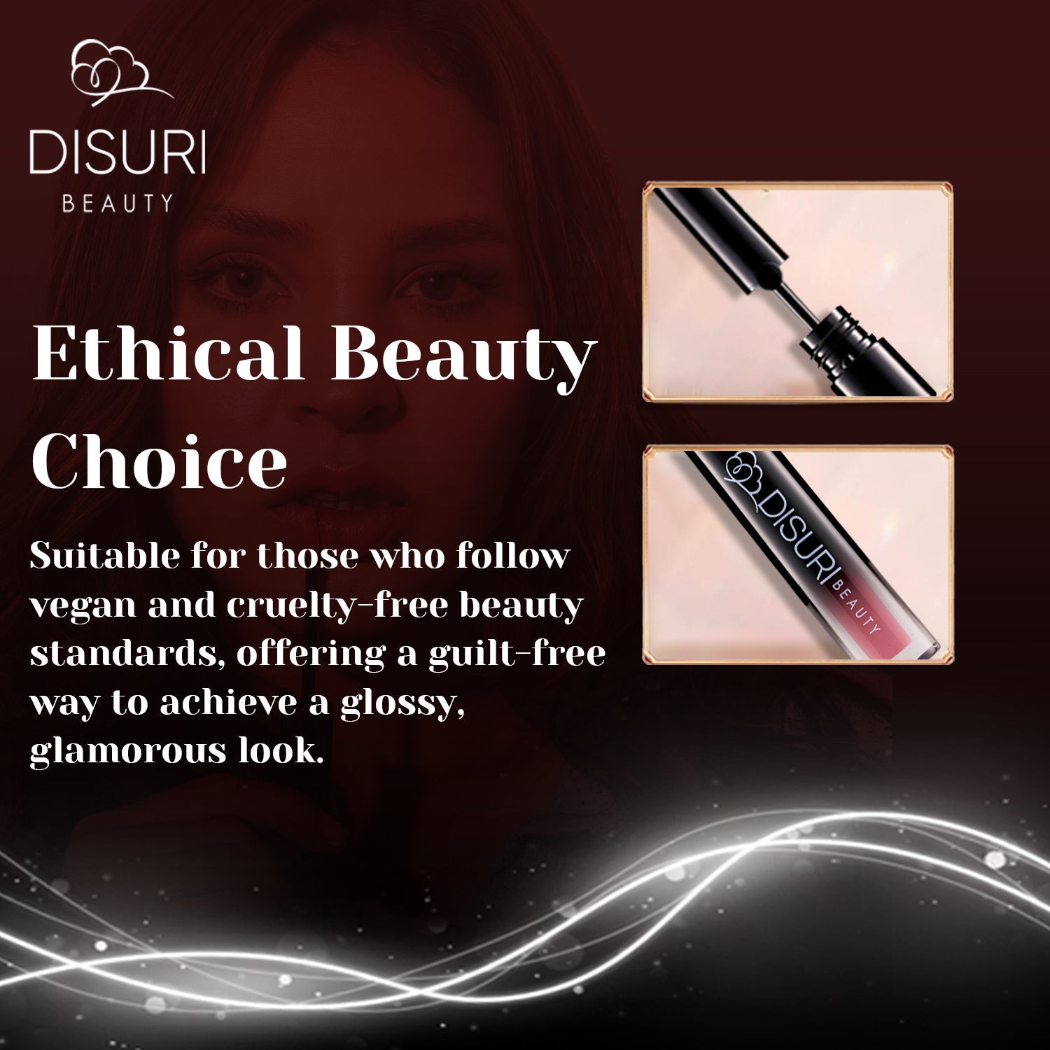 DISURI Beauty Glossy Blast Lip Gloss - Keep It Movin&
