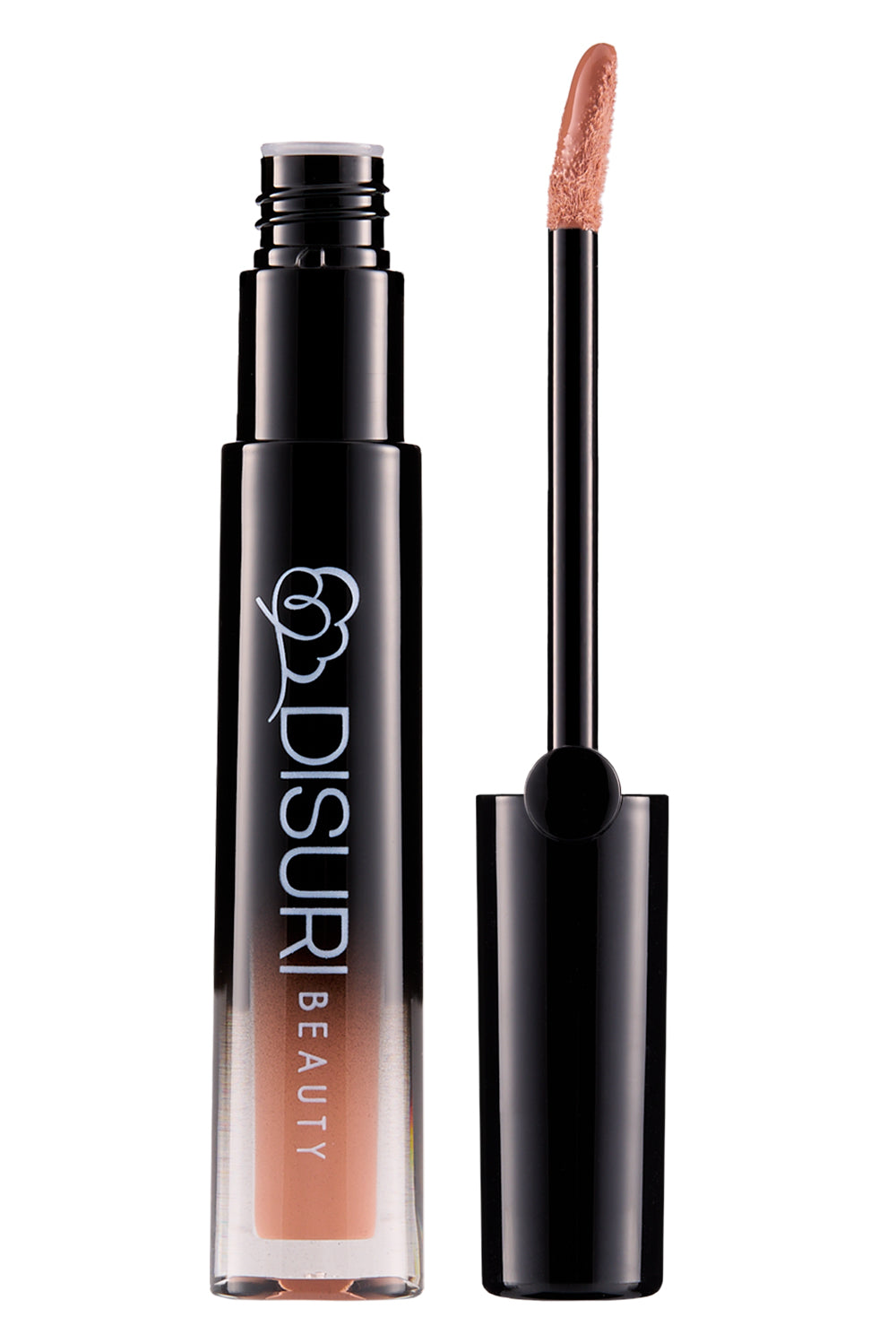 DISURI Beauty Glossy Blast Lip Gloss - Light Nude (M51)