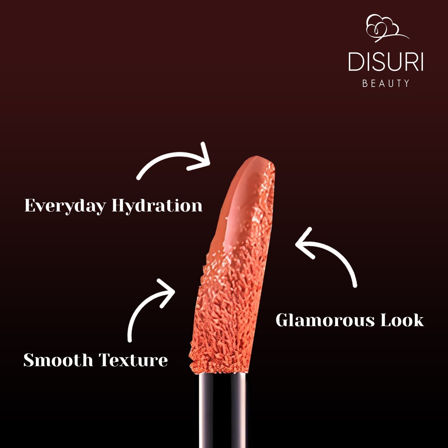 DISURI Beauty Glossy Blast Lip Gloss - Tropical Twist (M34)