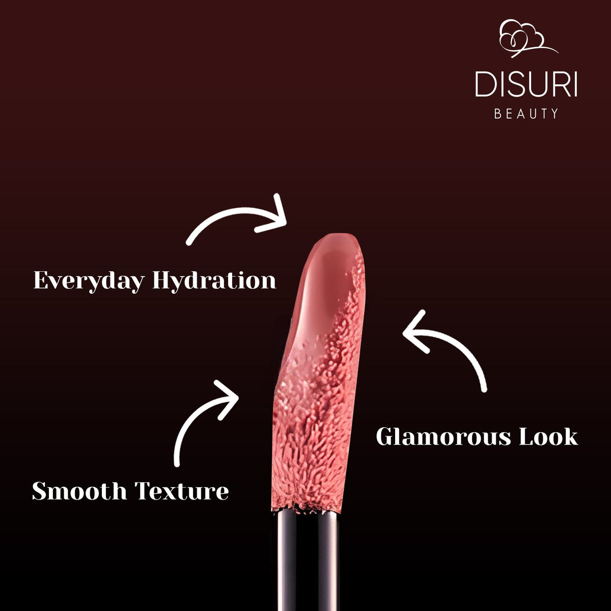 DISURI Beauty Glossy Blast Lip Gloss - Watermelon Rush (M10) DestGlow