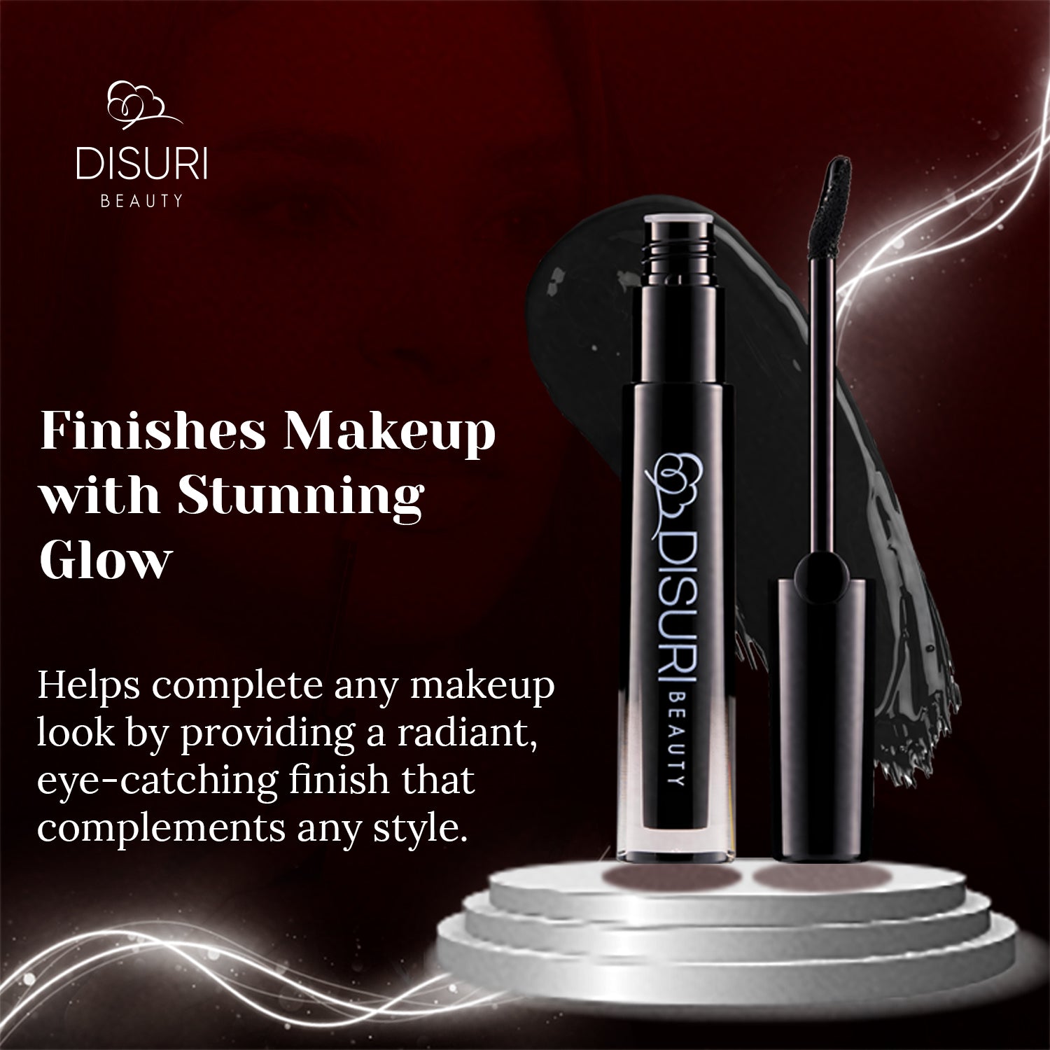 DISURI Beauty Glossy Blast Lip Gloss - Griselda (M56)