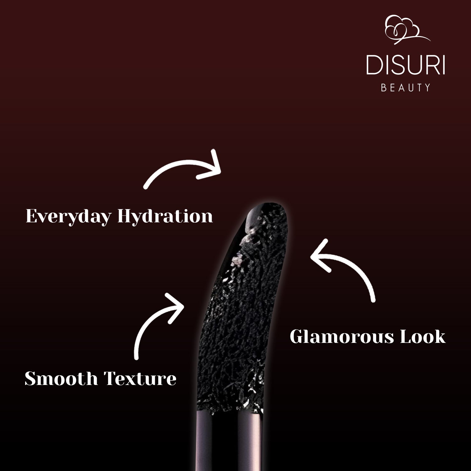 DISURI Beauty Glossy Blast Lip Gloss - Griselda (M56)