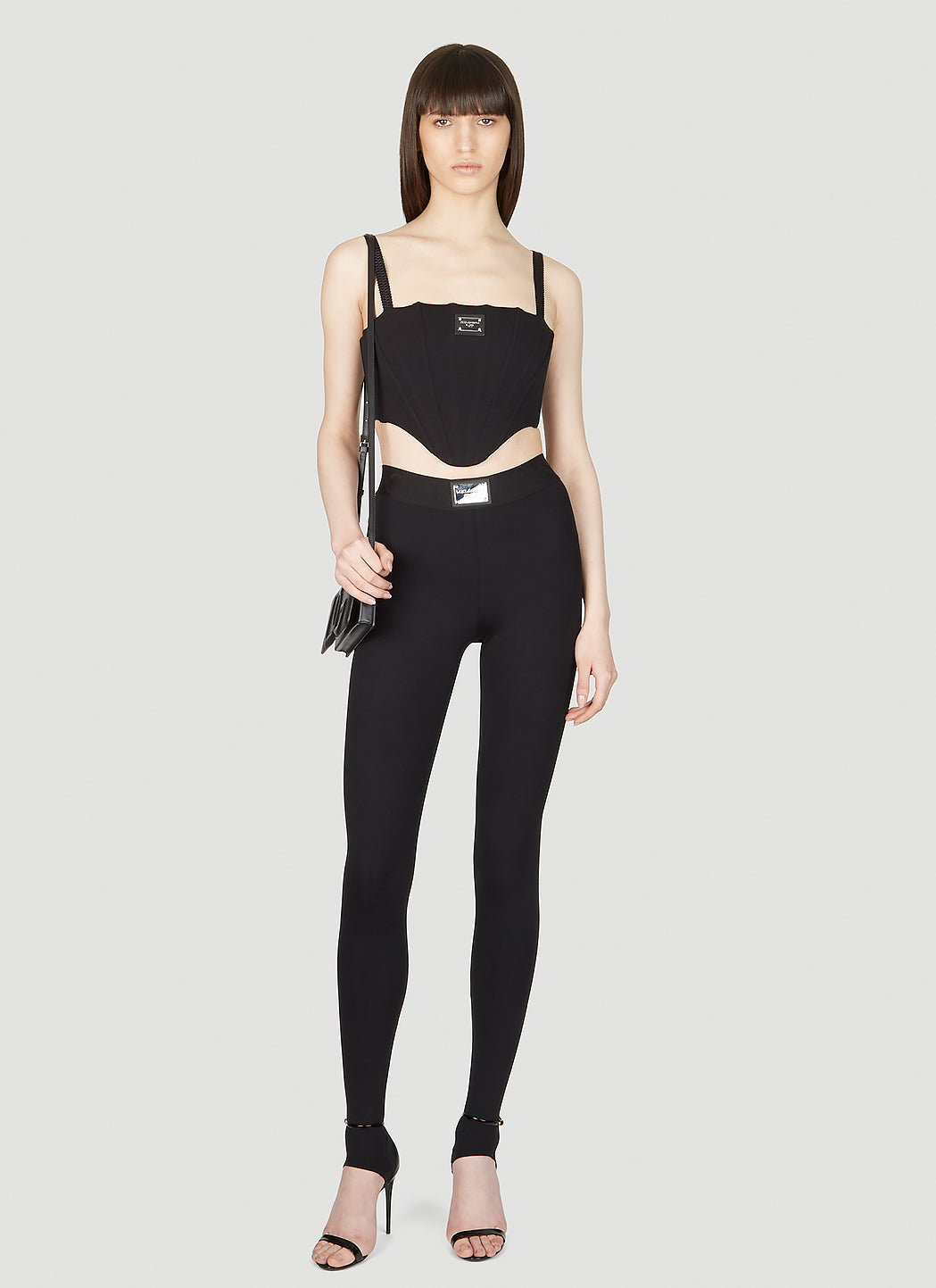 Dolce & Gabbana Women Logo Plaque Corset by Luosophy