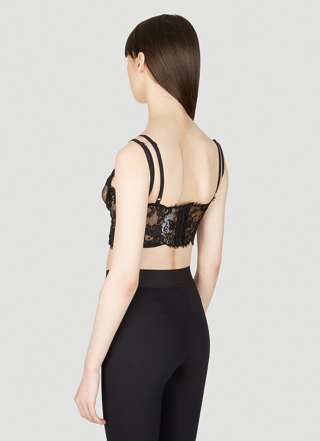 Dolce & Gabbana Women Floral Lace Bralette Top by Luosophy
