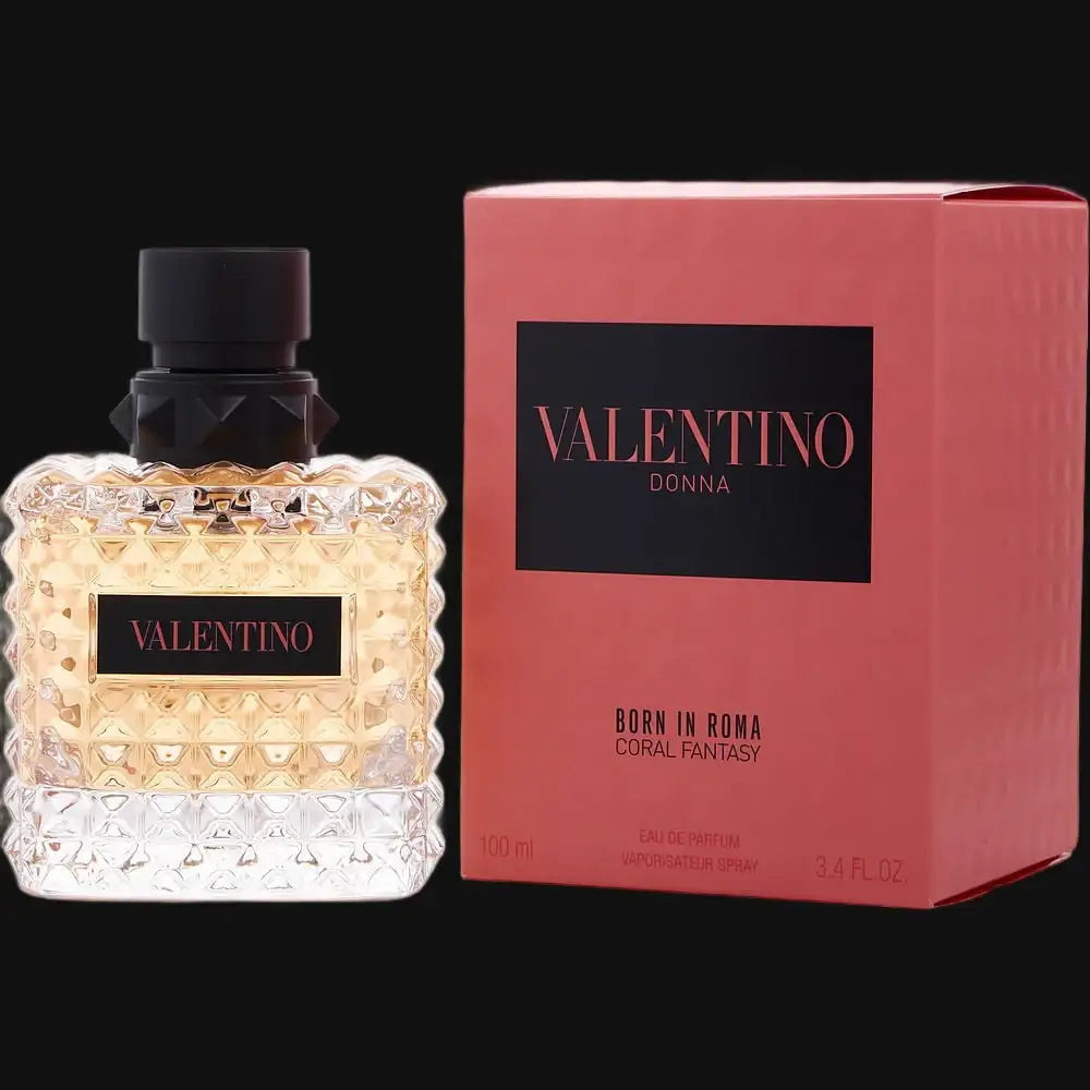 Donna Born In Roma Coral Fantasy By Valentino Perfume for Women by Gamer Scents