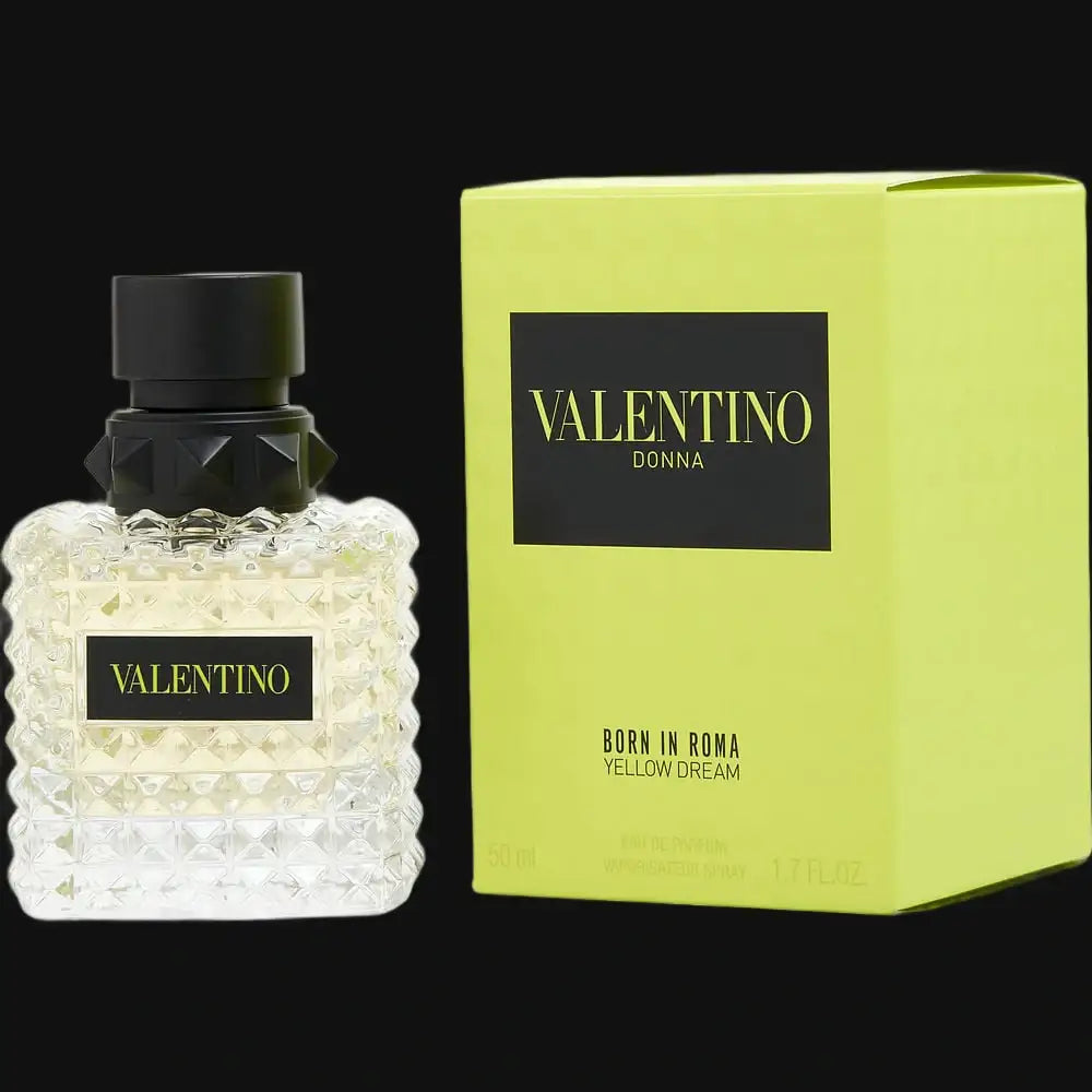 Donna Born In Roma Yellow Dream By Valentino Perfume for Women