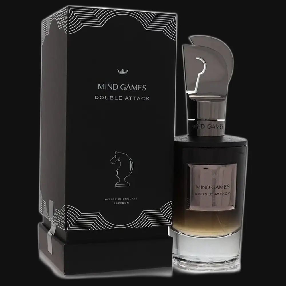 Double Attack By Mind Games (Unisex) by Gamer Scents