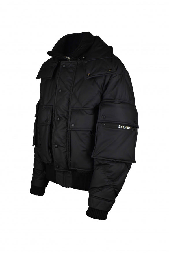 Balmain Men Down Jacket by Luosophy
