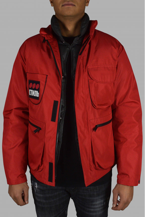 Heron Preston Men Down Jacket by Luosophy