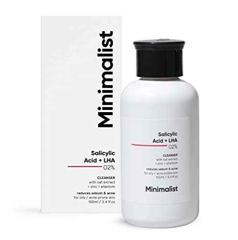 Minimalist 2% Salicylic Acid Face Wash