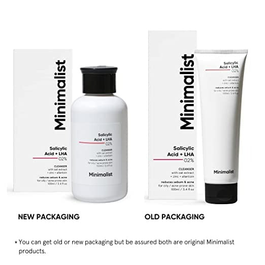 Minimalist 2% Salicylic Acid Face Wash by Dista