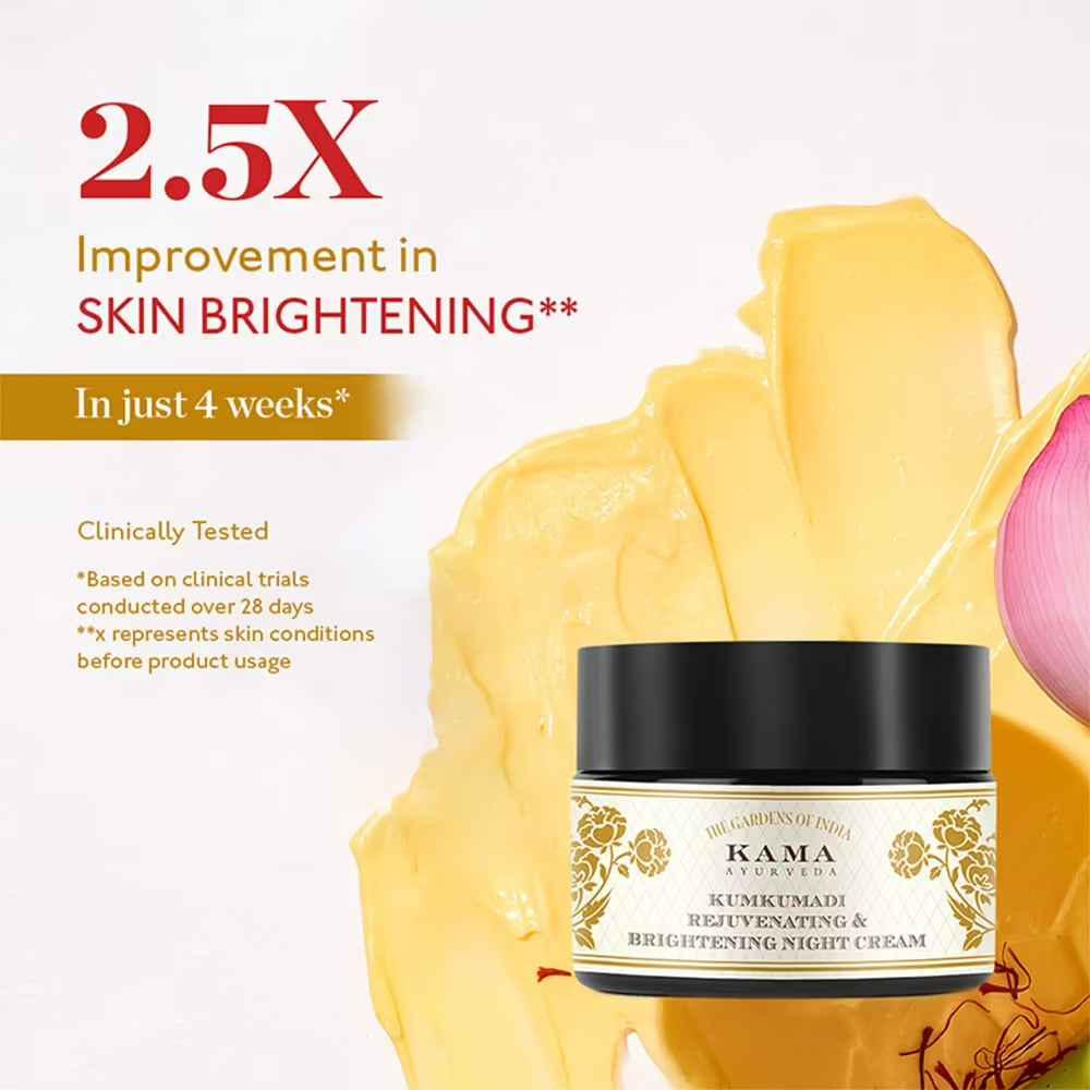 Kama Ayurveda Rejuvenating & Brightening Ayurvedic Night Balm