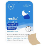 Wellbeing Nutrition Melts Restful Sleep Oral Strips-Calming Chamomile Lavender Flavor