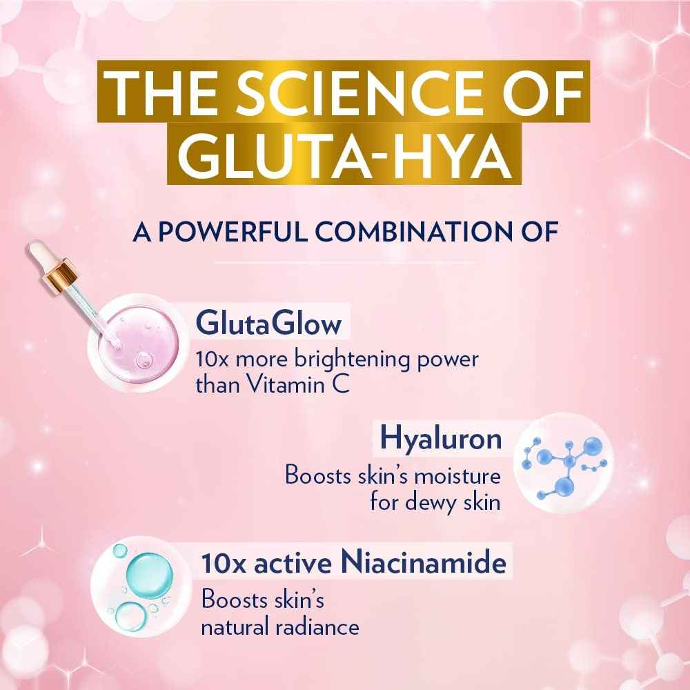 Vaseline Gluta Hya Serum-in-Lotion - Dewy Radiance & Flawless Glow Combo