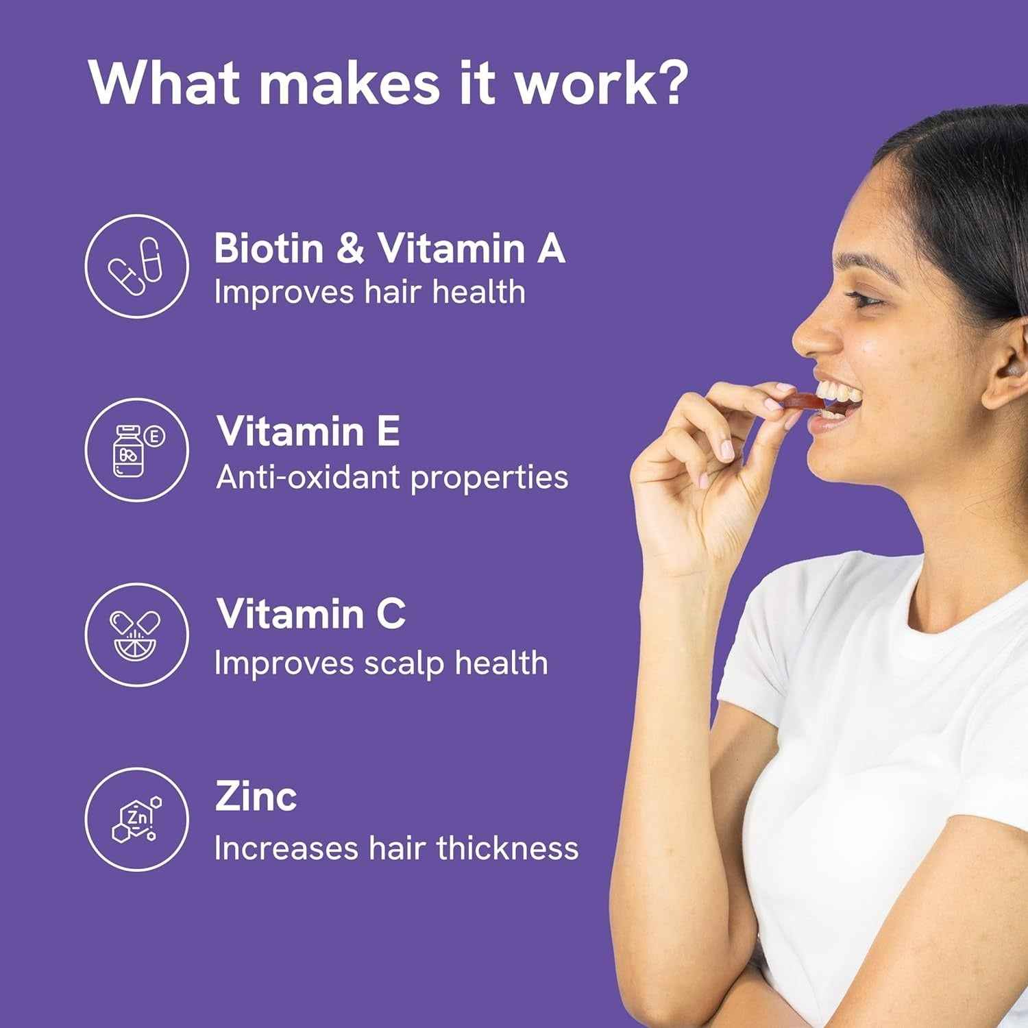 BeBodywise Hair Health Gummies