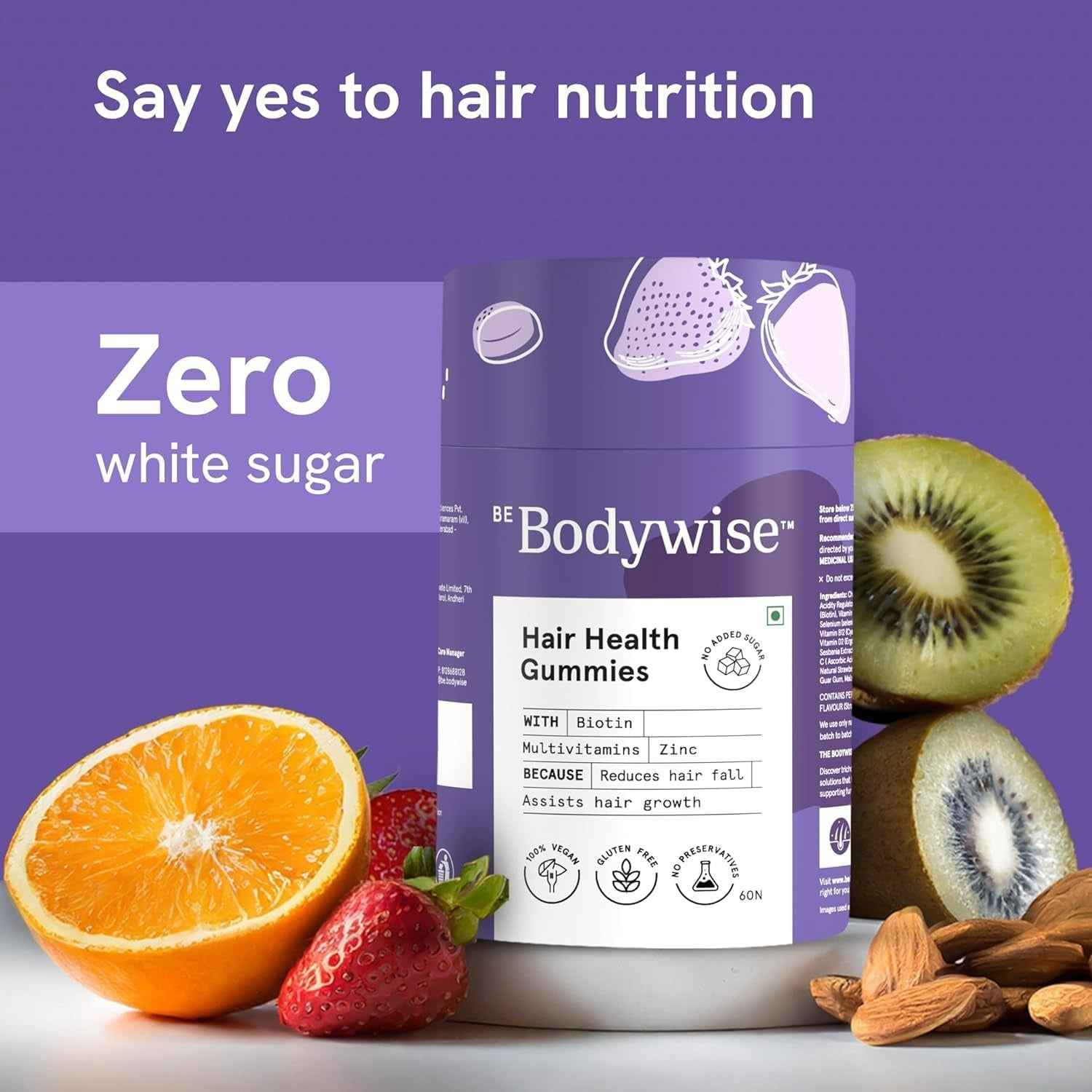BeBodywise Hair Health Gummies