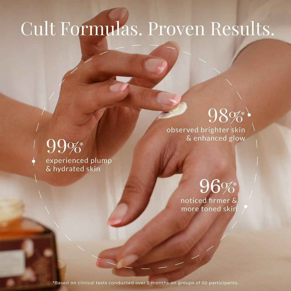 Forest Essentials Soundarya Radiance Cream With 24K Gold & SPF30