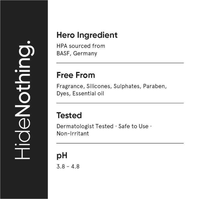 Minimalist Tranexamic 3% + HPA