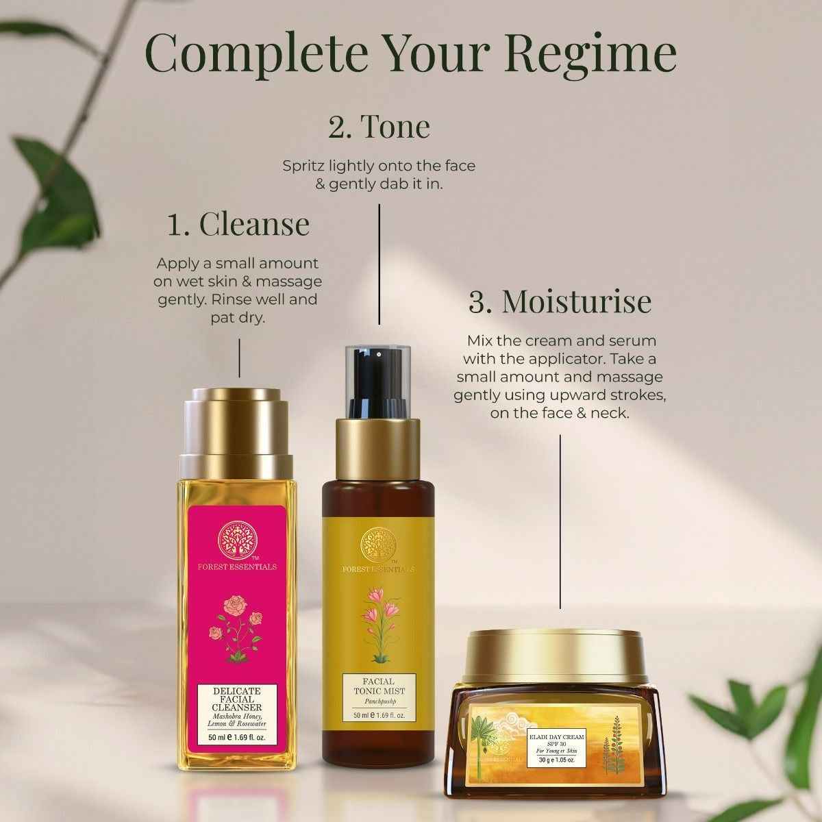 Forest Essentials Eladi Day Cream SPF 30