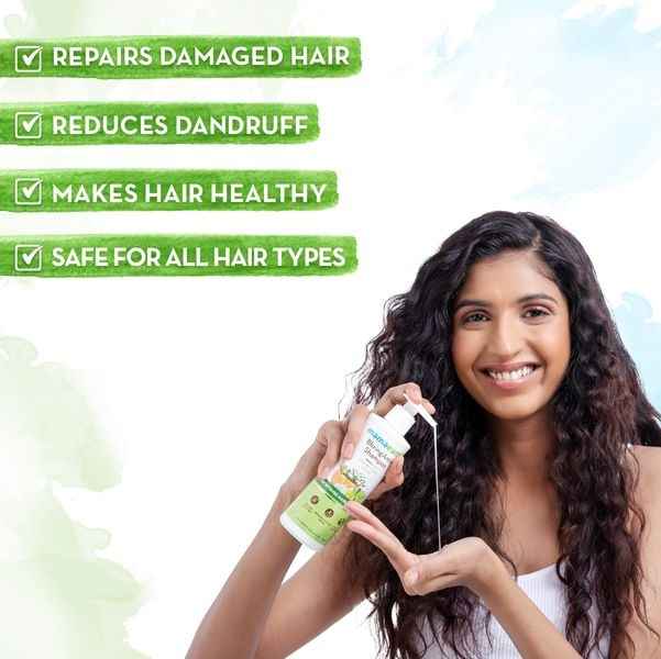 Mamaearth Bhringamla Shampoo & Conditioner Combo