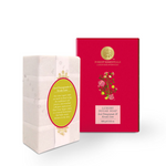 Forest Essentials Luxury Sugar Soap Iced Pomegranate & Kerala Lime