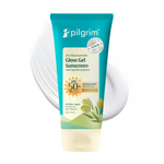Pilgrim 2% Niacinamide Glow Sunscreen SPF 50 +++ Enhances Glow, Broad spectrum, Non-greasy, No white cast & Prevents Tanning