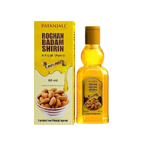 Patanjali Badam Roghan Shirin