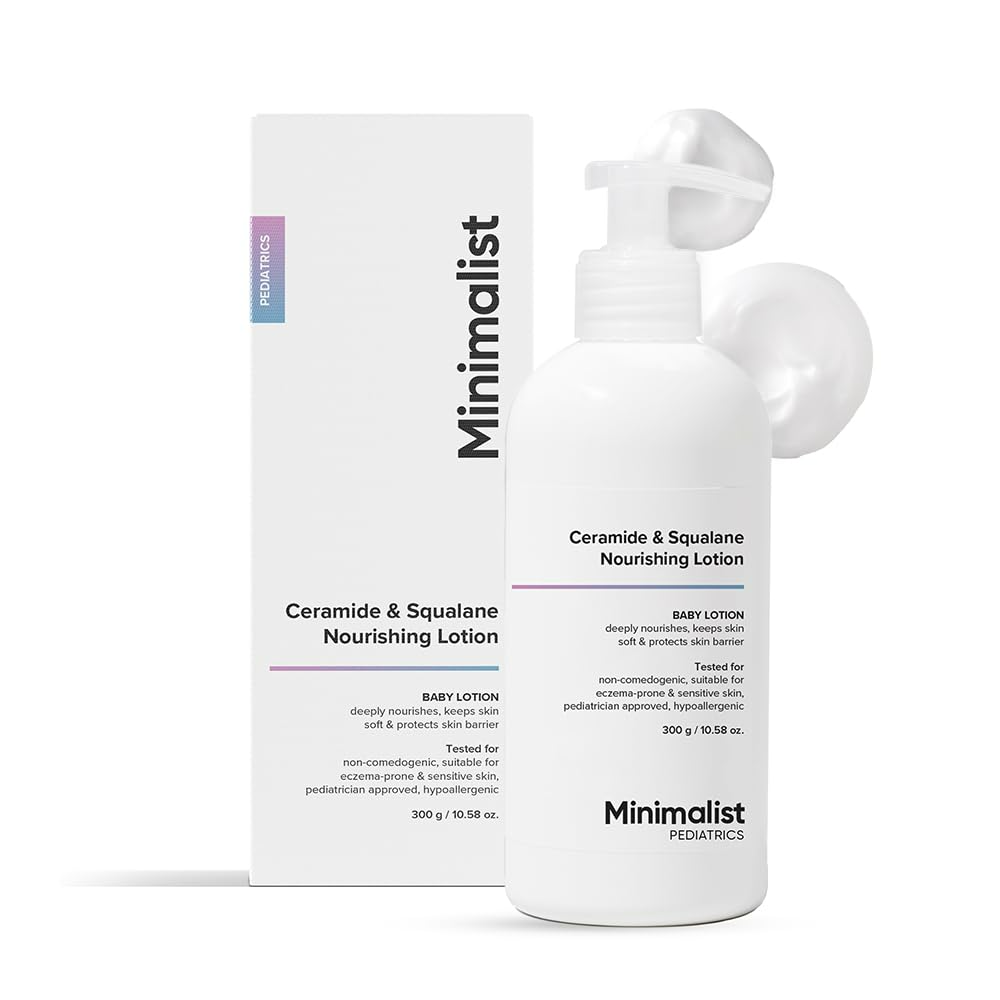 Minimalist Ceramide & Squalane Nourishing Baby Lotion by Dista