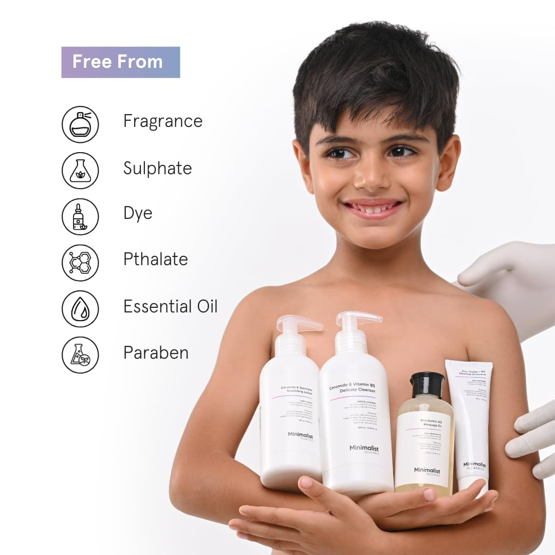 Minimalist Ceramide & Squalane Nourishing Baby Lotion by Dista