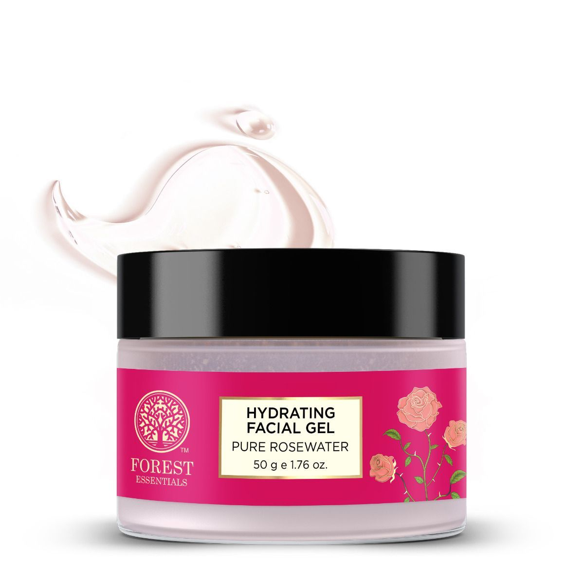 Forest Essentials Light Hydrating Facial Gel Pure Rosewater