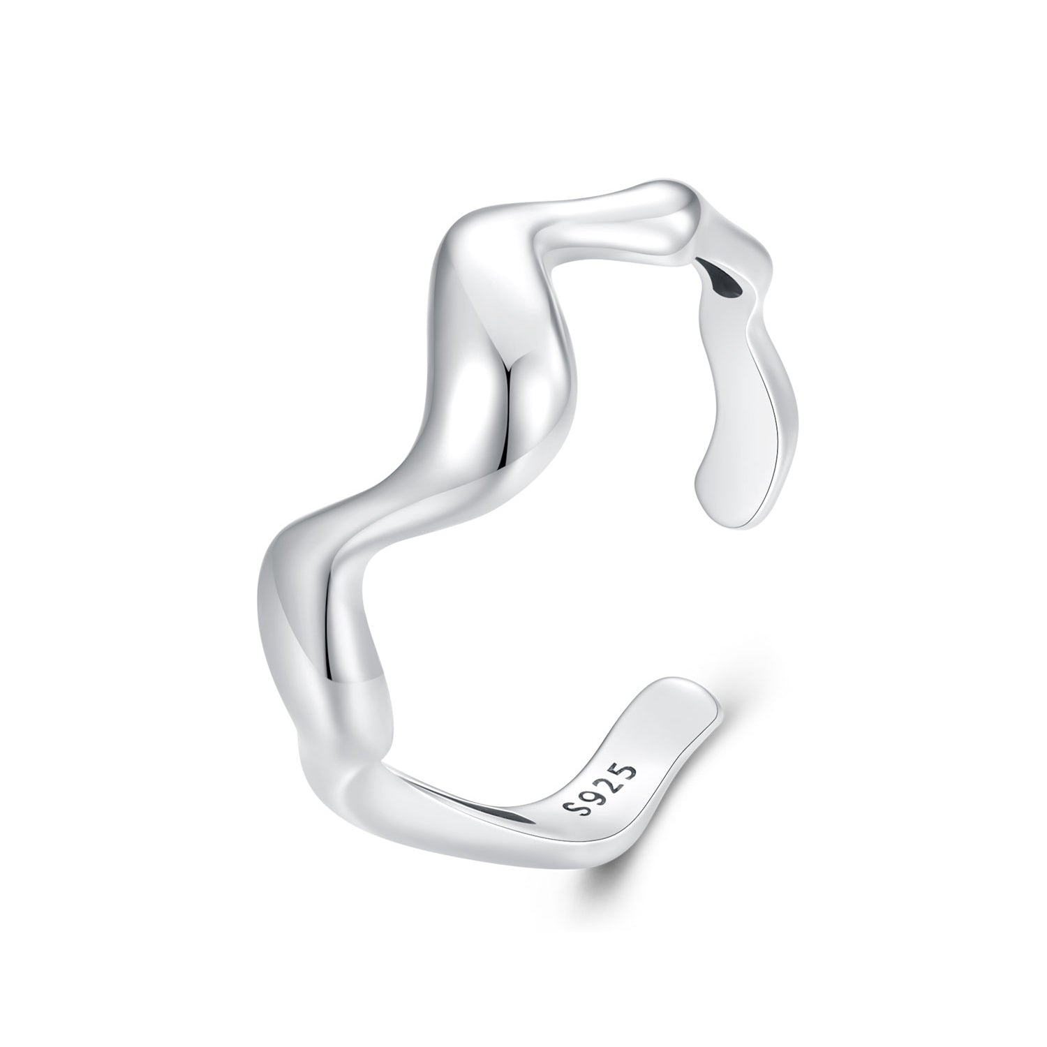 925 Sterling Silver Oxidized Band Ring 2.2-8mm DestGlow
