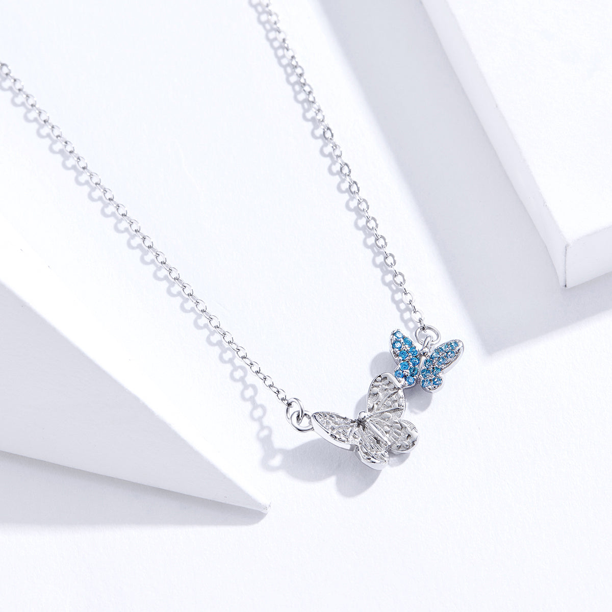 925 Sterling Silver 45cm Necklace for Women DestGlow