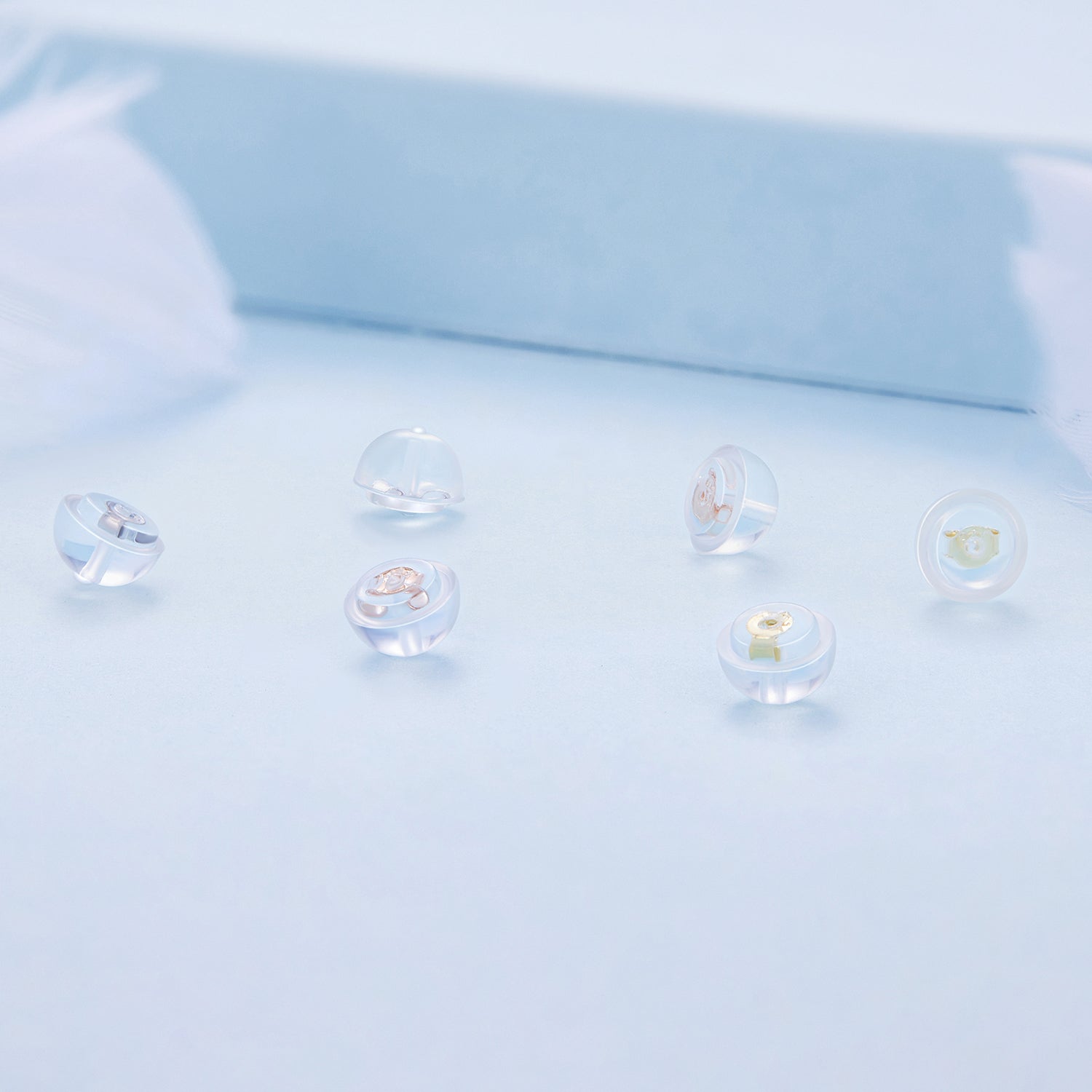 925 Sterling Silver Earrings with Platinum Plating for Women DestGlow