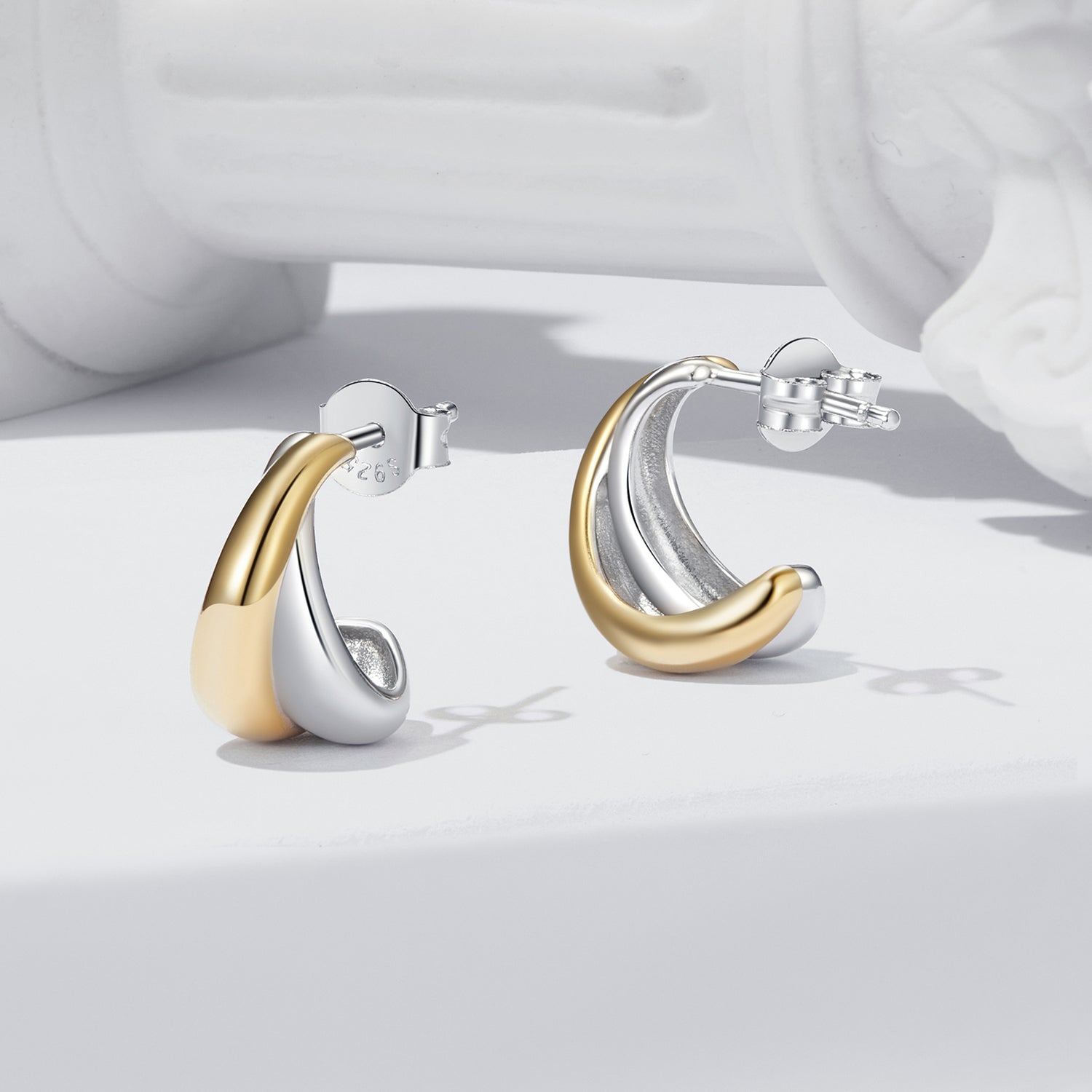 925 Sterling Silver Earrings for Women DestGlow