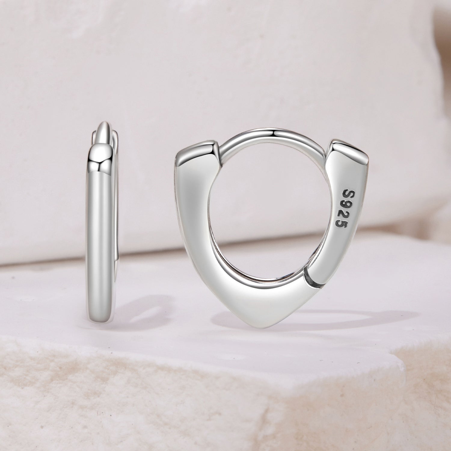 925 Sterling Silver Oxidized Earrings for Women DestGlow