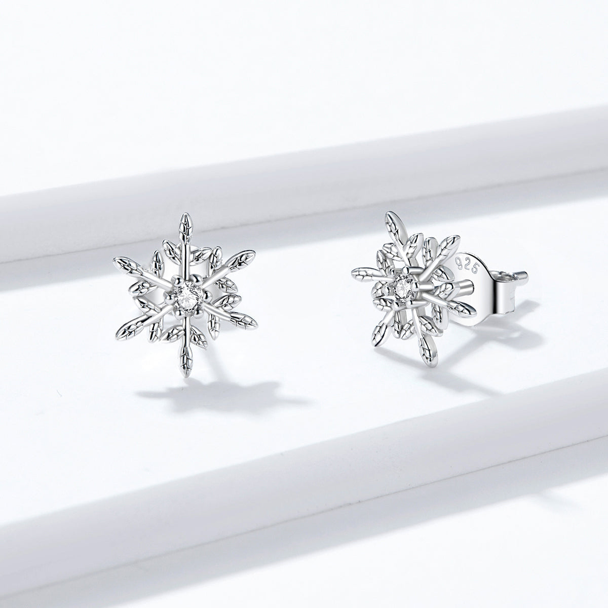 925 Sterling Silver Earrings for Women with Cubic Zirconia DestGlow