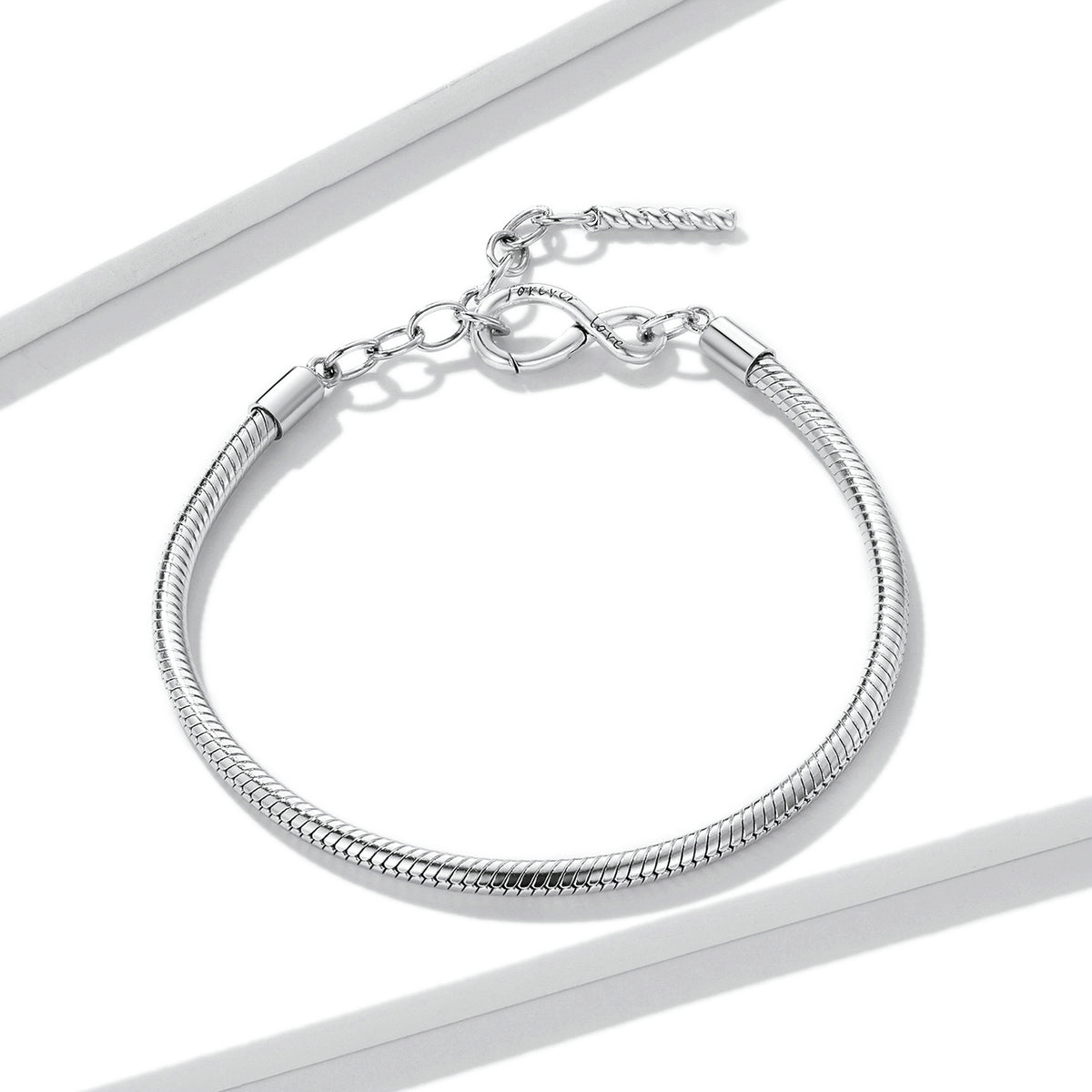 925 Sterling Silver Adjustable Bracelet DestGlow