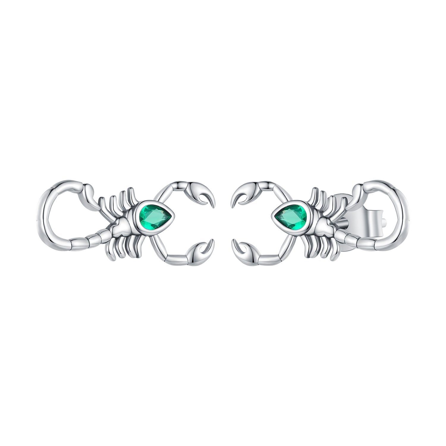 925 Sterling Silver Earrings with Pavé Setting CZ and Oxidized Finish for Women DestGlow