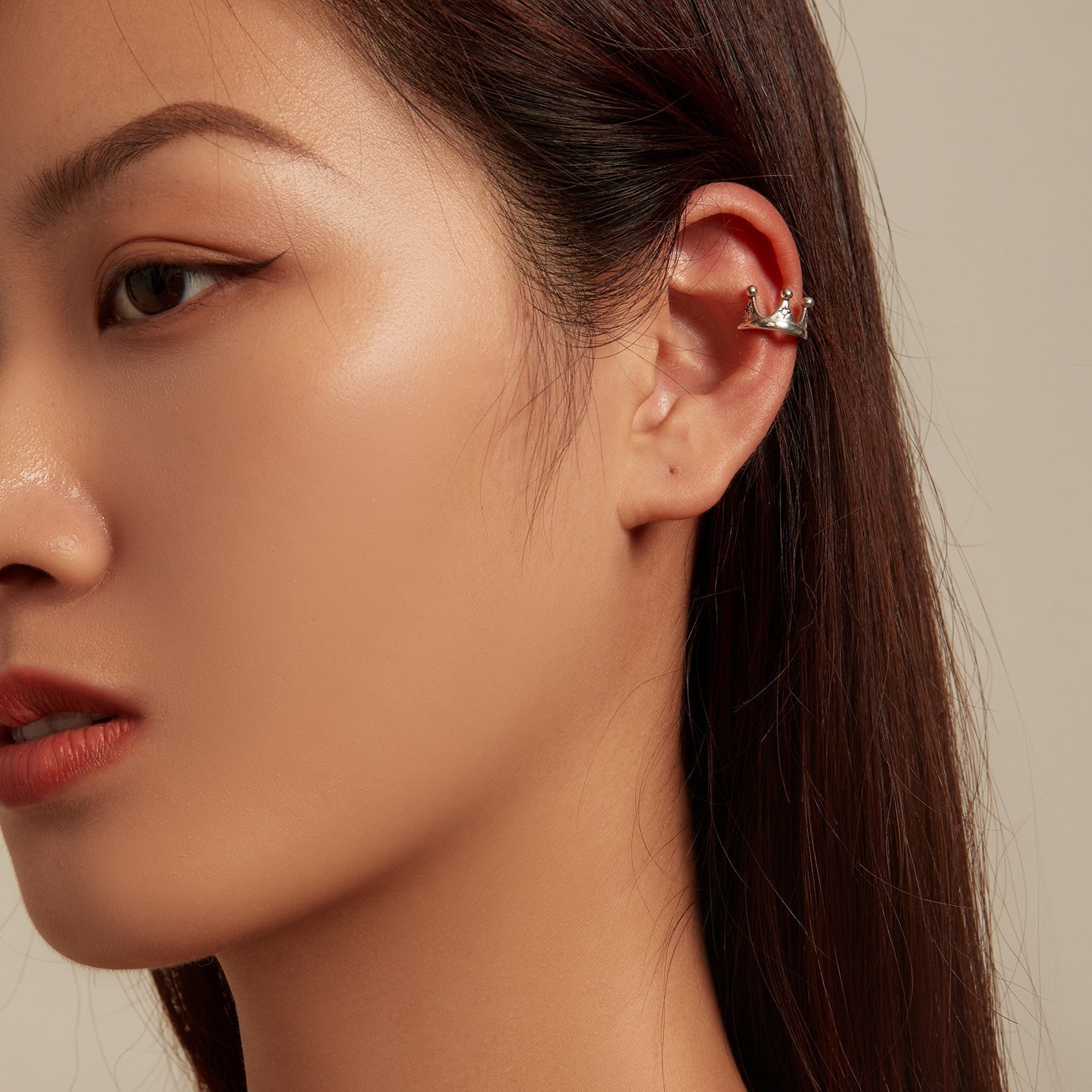 S925 Sterling Silver Earrings with Pavé Setting and CZ DestGlow