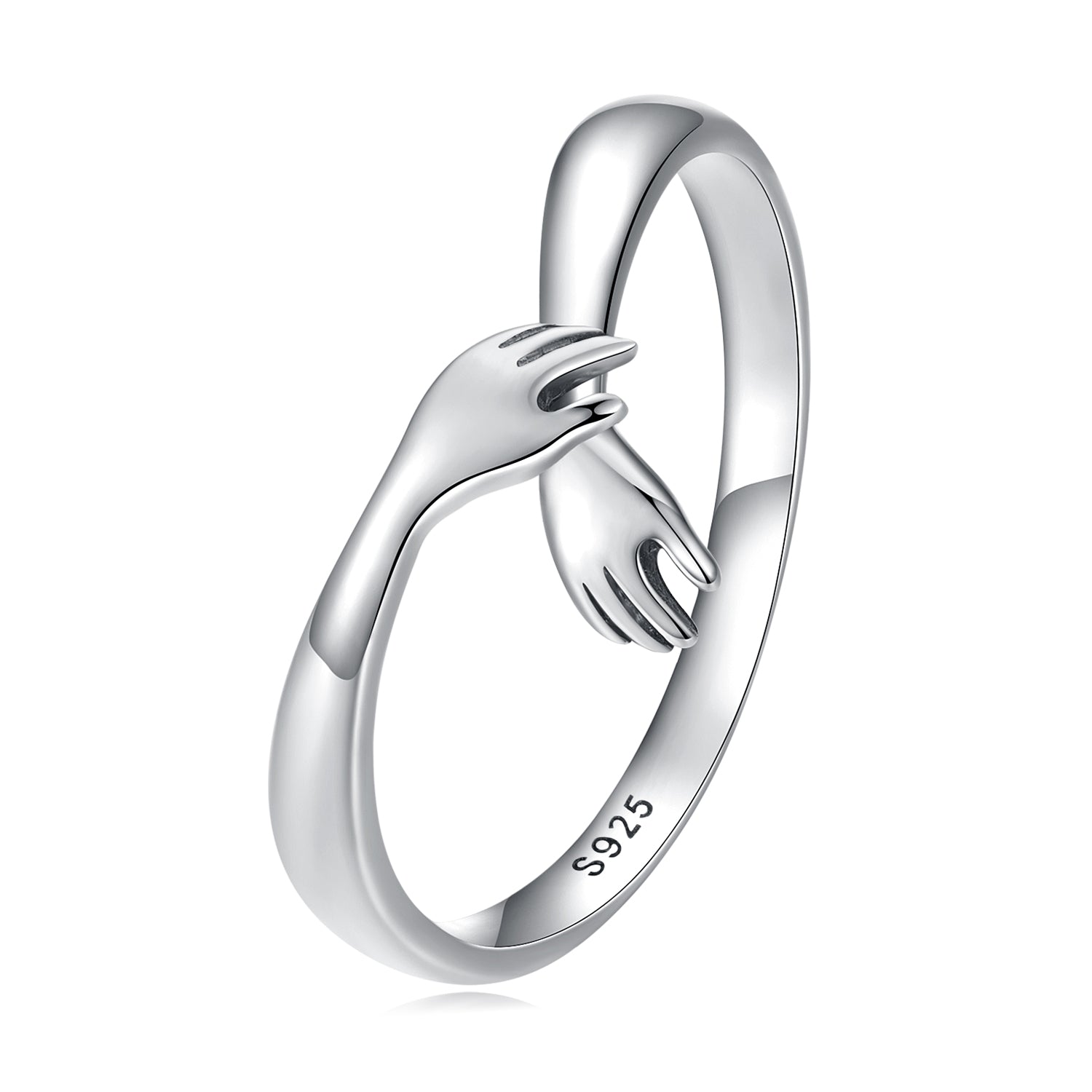 925 Sterling Silver Oxidized Ring for Women DestGlow